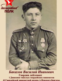 Бакалов Василий Иванович