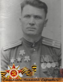 Степанюк Николай Сергеевич
