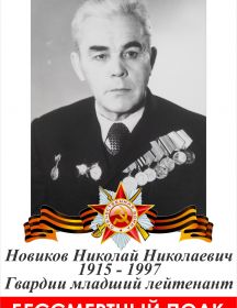 Новиков Николай Николаевич