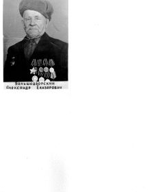 Большедворский Александр Елизарович