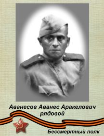 Аванесов Аванес Аракелович 