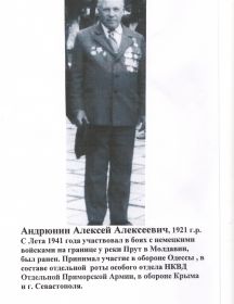 Андрюнин Алексей Алексеевич