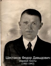 Шестаков Фёдор Давыдович