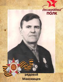 Максимцев Александр Петрович