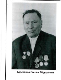Горемыко Степан Фёдорович