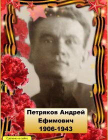 Петряков Андрей Ефимович