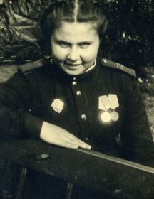 Конева (Уткина) Валентина Апполоновна