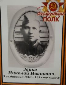 Заика Николай Иванович