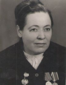 Сырова (Шустанова) Мария Афанасьевна