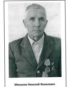 Миньков Николай Яковлевич