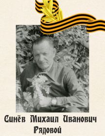 Синёв Михаил Иванович
