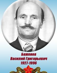 Баженов Василий Григорьевич