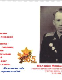 Молокин Михаил Степанович