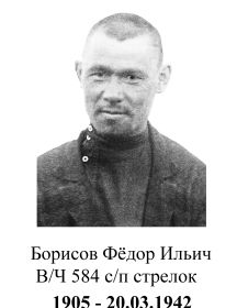 Борисов Фёдор Ильич