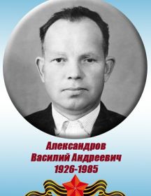 Александров Василий Андреевич