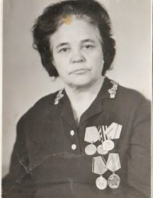 Панфилова (Ячменникова) Мария Петровна
