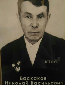 Баскаков Николай Васильевич