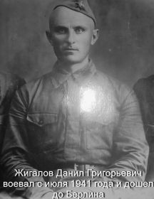 Жигалов Данил Григорьевич
