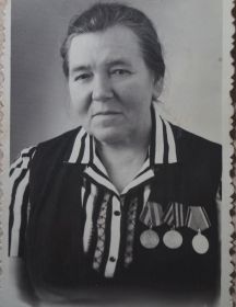 Водопетова (Зарва) Матрёна Сергеевна 