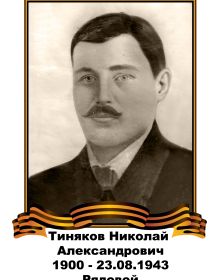 Тиняков Николай Александрович