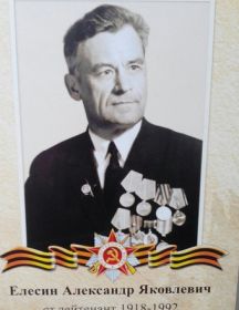 Елесин Александр Яковлевич