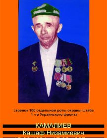 Камалиев Кашаф Низамиевич
