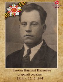 Блохин Николай Иванович