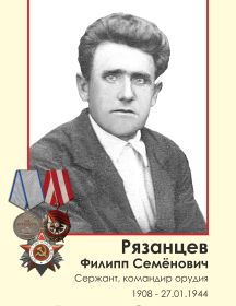 Рязанцев Филипп Семенович