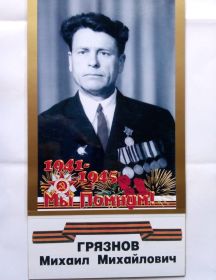 Грязнов Михаил Михайлович