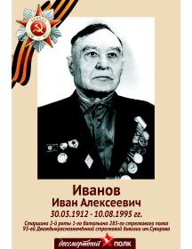 Иванов Иван Алексеевич