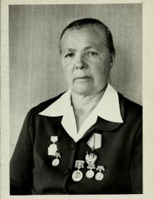 Борисенко Мария Емельяновна (Локунева)