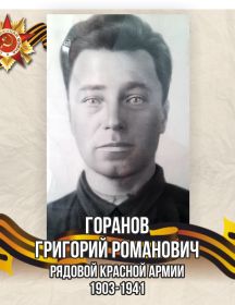 Горанов Григорий РОманович