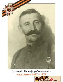 Дегтярёв Никифор Алексеевич