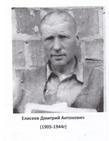 Елесеев Дмитрий Антонович