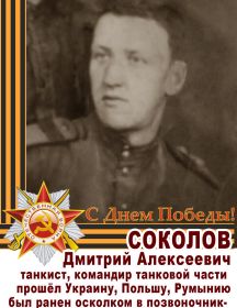 Соколов Дмитрий Алексеевич 