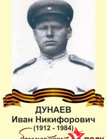 Дунаев Иван Никифорович