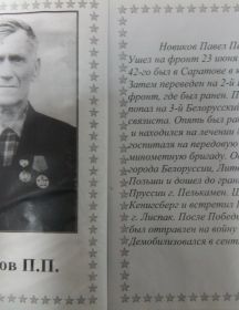 Новиков Павел Петрович