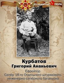 Курбатов Григорий Ананьевич