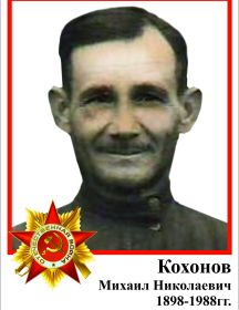 Кохонов Михаил Николаевич
