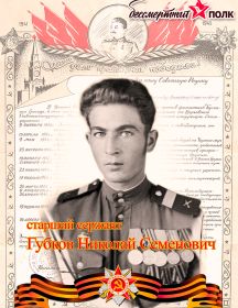 Губков Николай Семенович