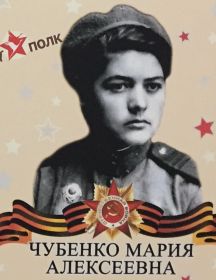 Чубенко Мария Алексеевна