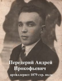 Передерий Андрей Прокофьевич