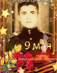 Омельчук Николай Максимович