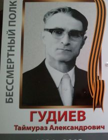 Гудиев Таймураз Александрович
