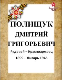 Полищук Дмитрий Григорьевич