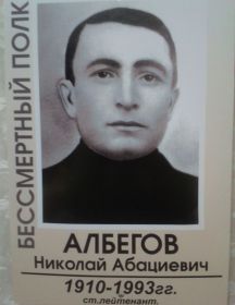 Албегов Николай Абациевич