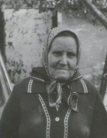Епанчина( Семёнова) Мария Лукьяновна