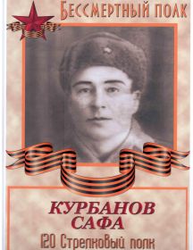 Курбанов Сафа Курбангалеевич