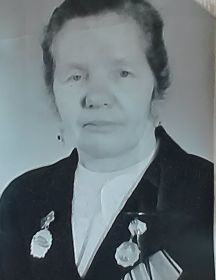 Евграфова(Никитина) Лидия Александровна