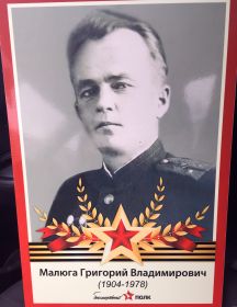 Малюга Григорий Владимирович 